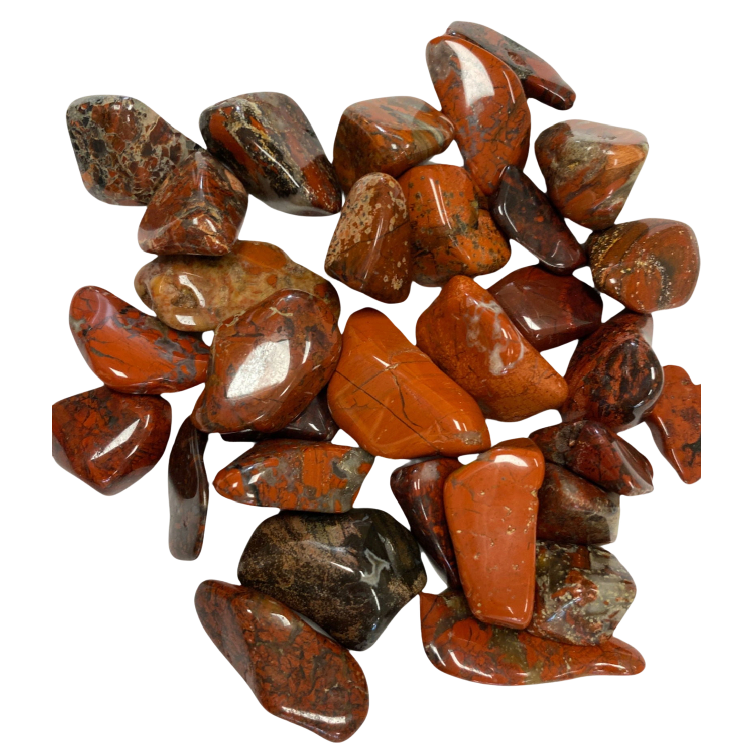 Brecciated Jasper Tumbled - #original_alt_text#