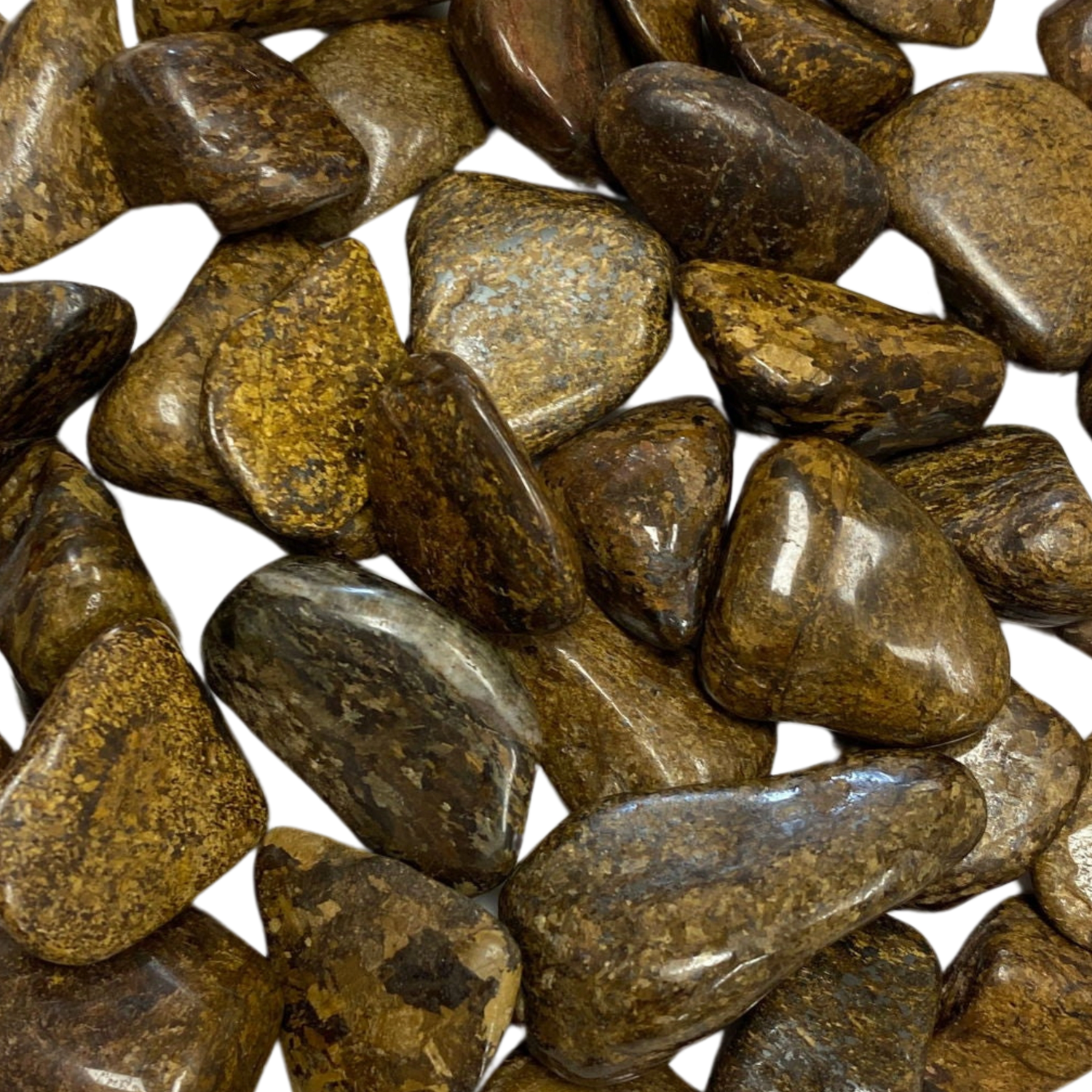 Bronzite Tumbled - #original_alt_text#