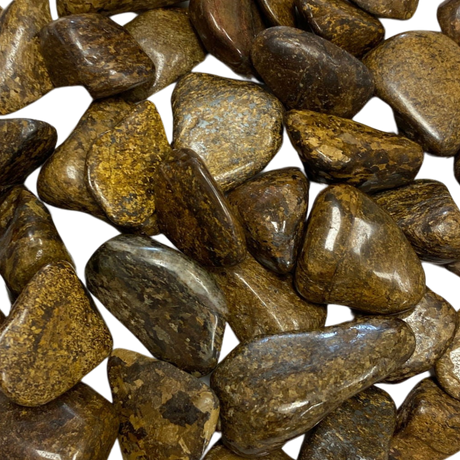 Bronzite Tumbled - #original_alt_text#