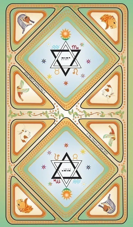 Brotherhood of Light Tarot - Back