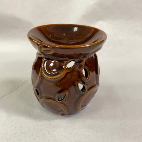Brown Leaves Oil Diffuser - 