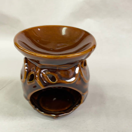Brown Leaves Oil Diffuser - 