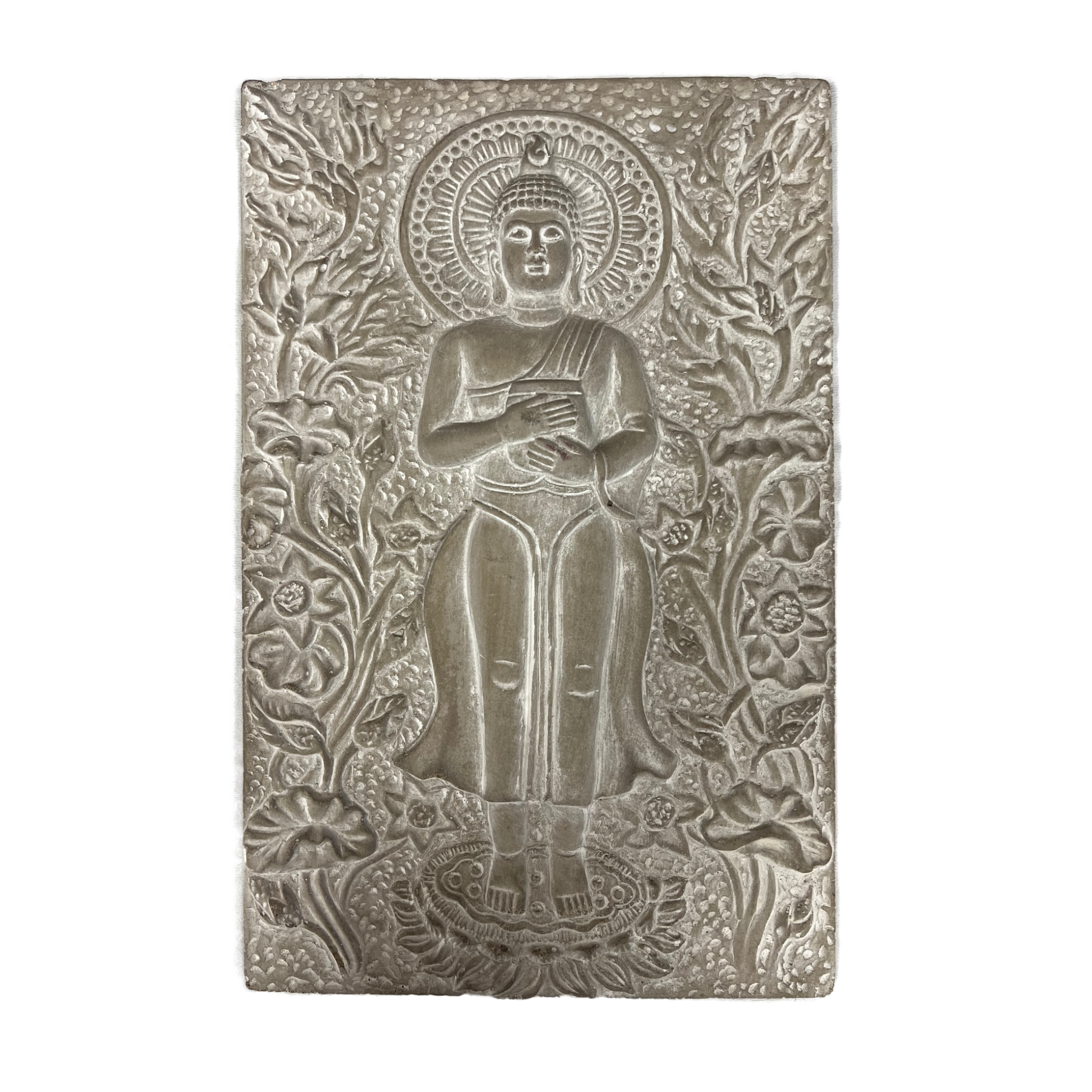 Buddha Standing Plaque