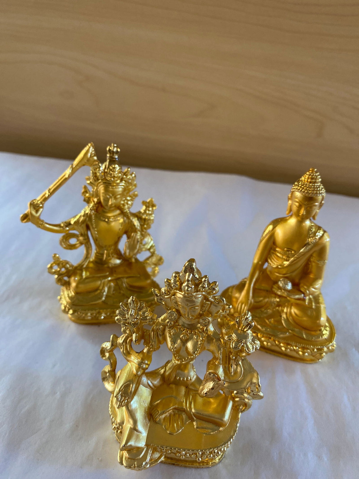 Buddha Gold Statue - 
