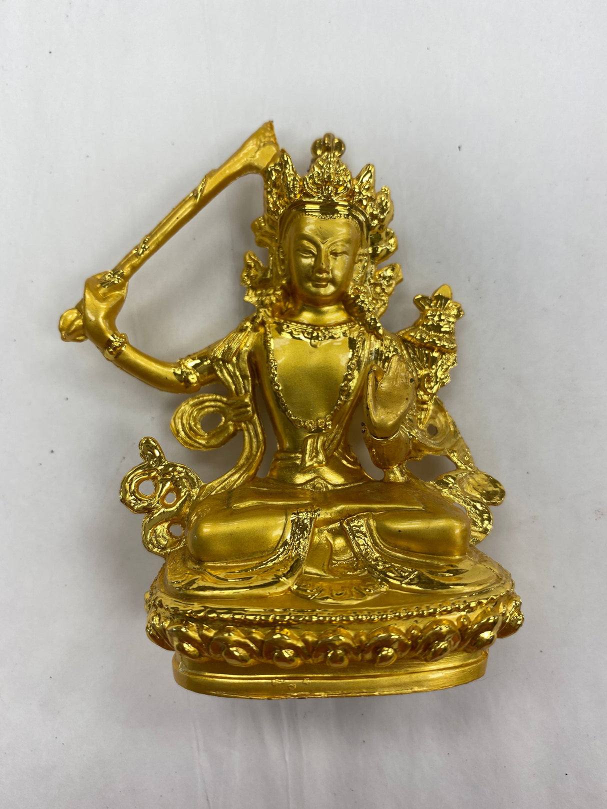 Buddha Gold Statue - 