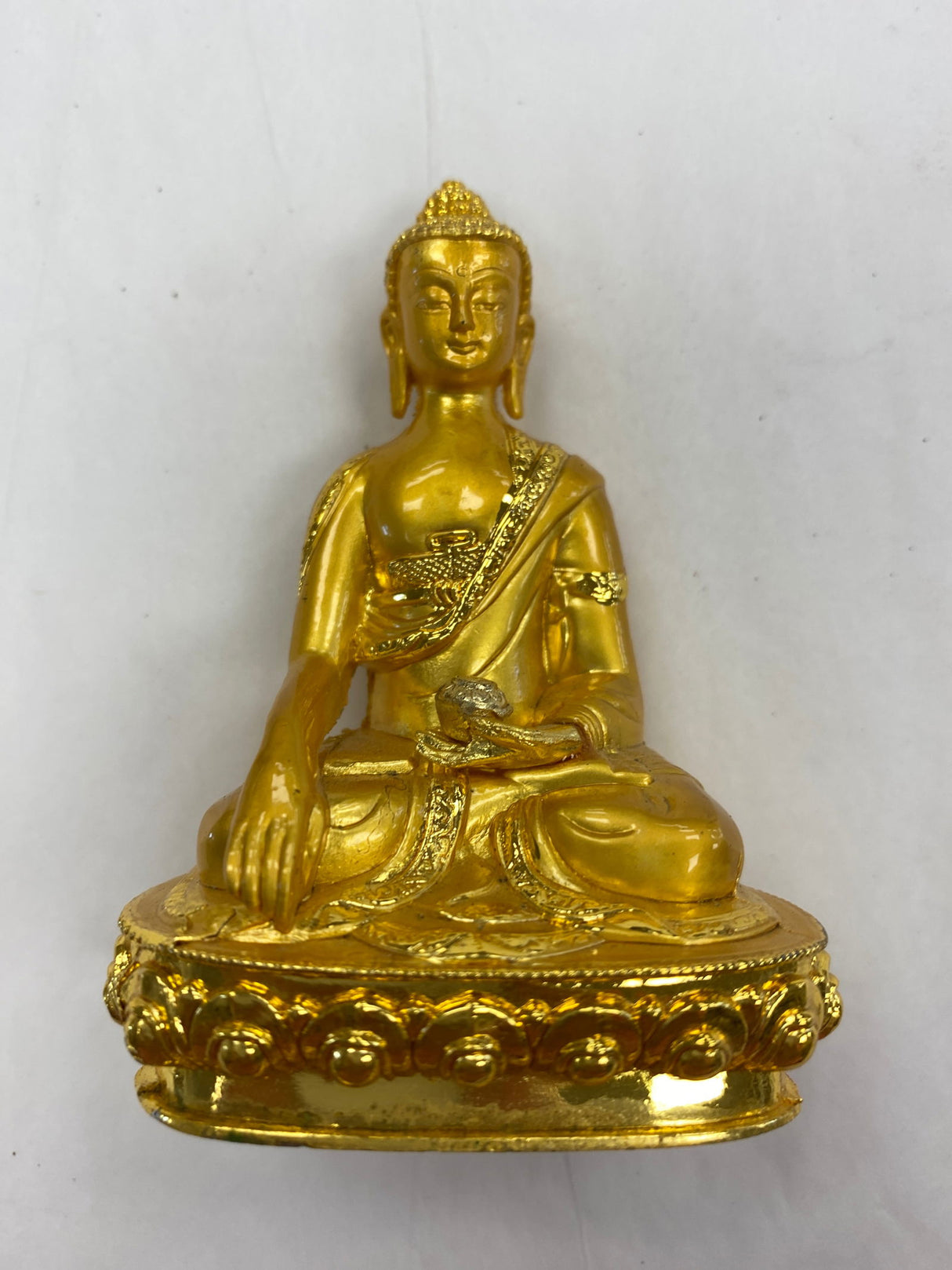 Buddha Gold Statue - 