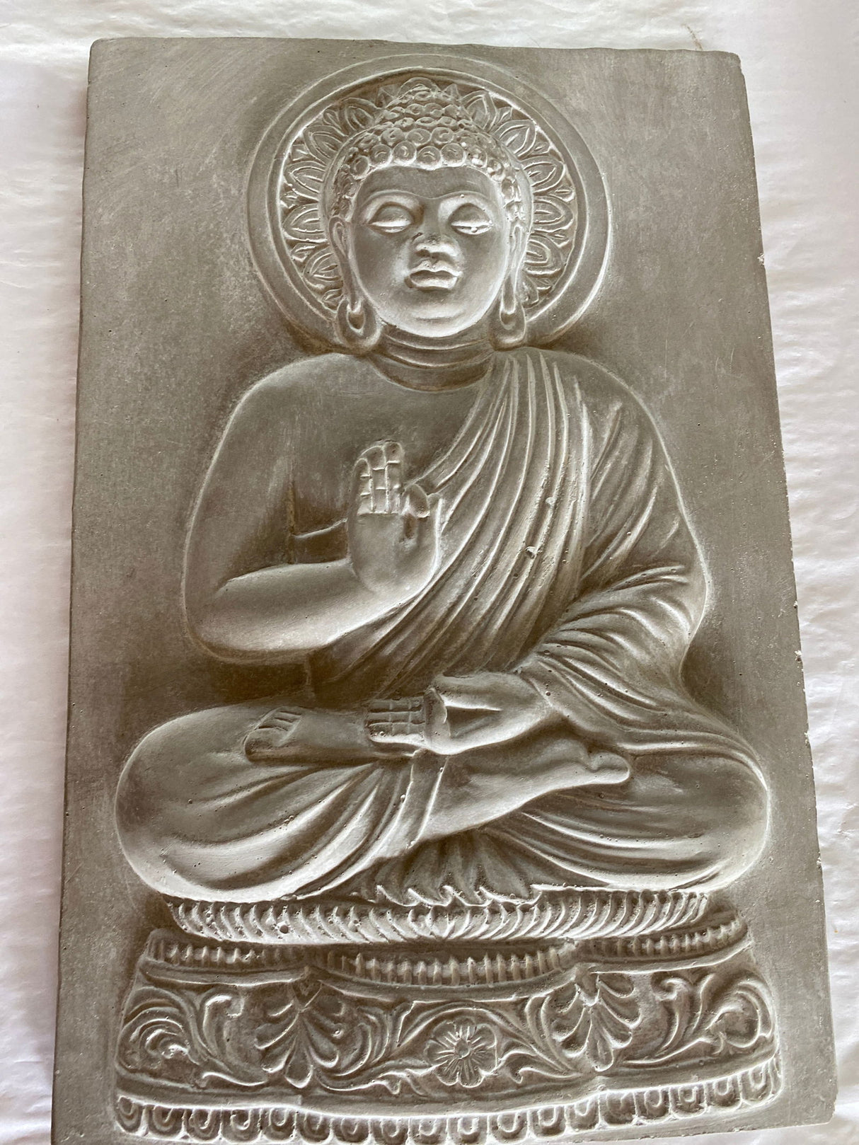 Buddha Sitting Wall Plaque - 