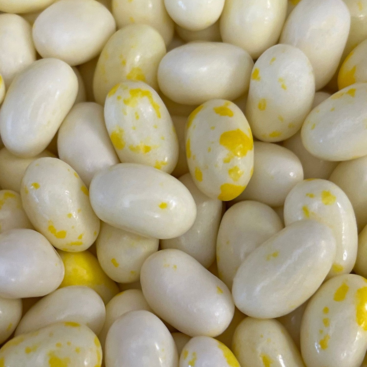 Butter Popcorn Jelly Belly Beans - Butter Popcorn Jelly Belly Beans.  Jelly beans white with yellow mixed in.