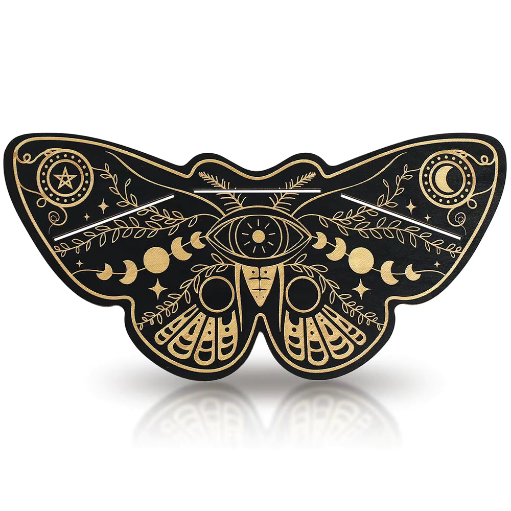 Butterfly Moon Three Card Tarot Stand