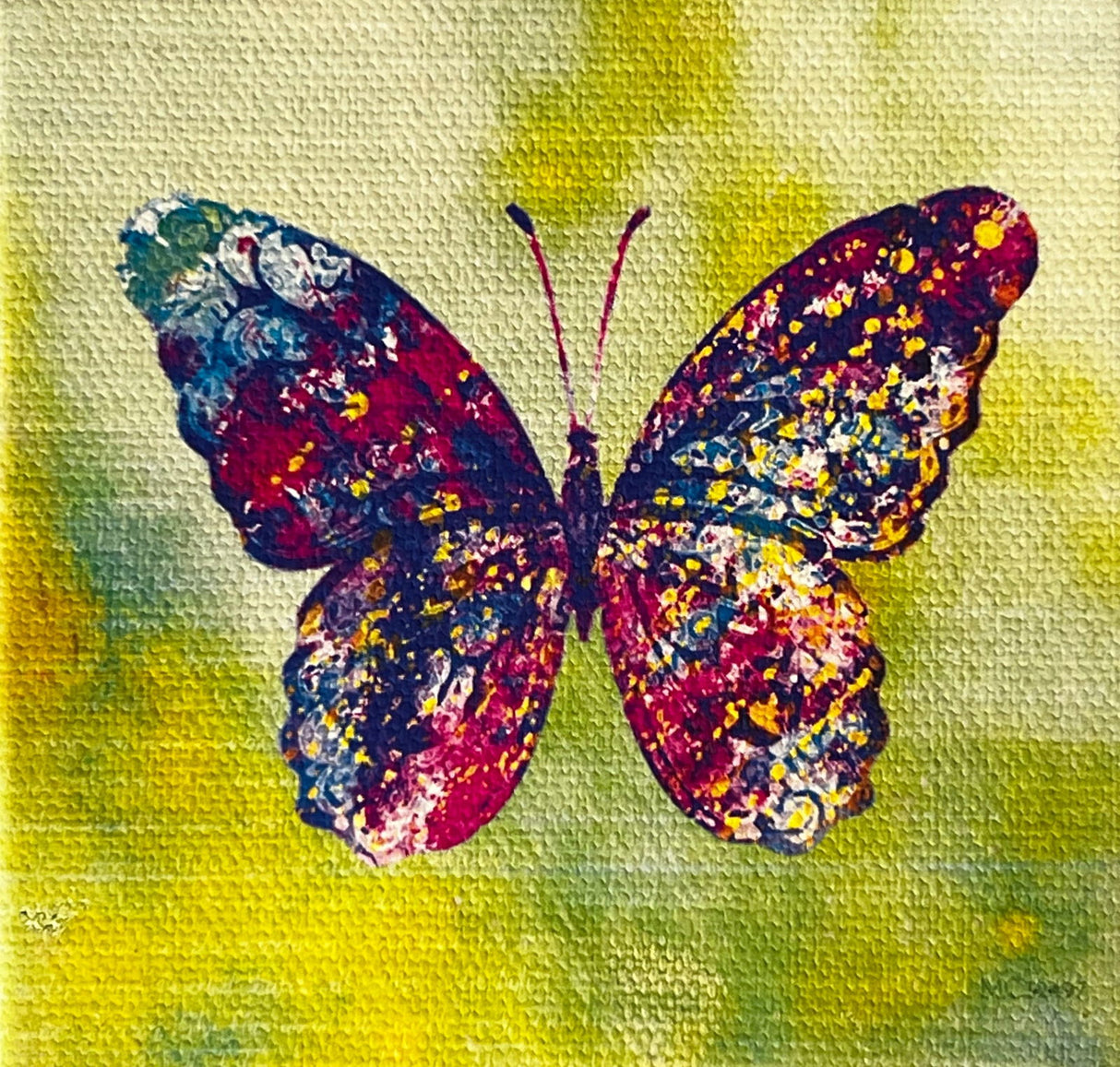 Butterfly Magnet - 
