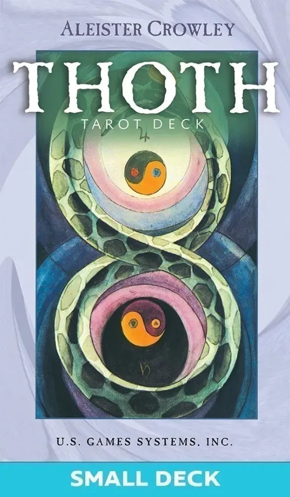 Thoth Tarot Small Deck - Cover
