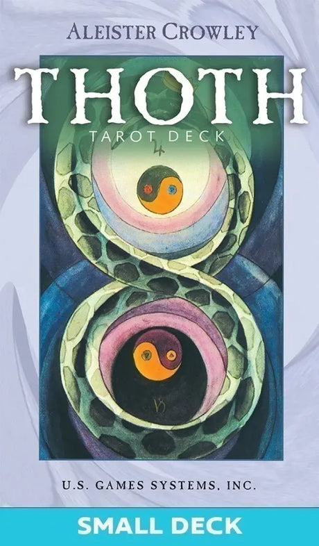 Thoth Tarot Small Deck - Cover