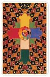 Thoth Tarot Small Deck - Back of Card