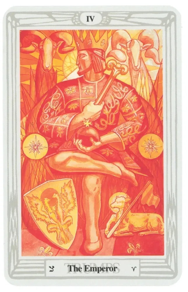 Thoth Tarot Small Deck - Emperor