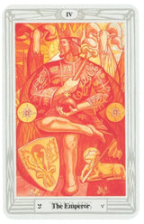 Thoth Tarot Small Deck - Emperor