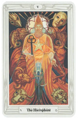 Thoth Tarot Small Deck - Hierophant