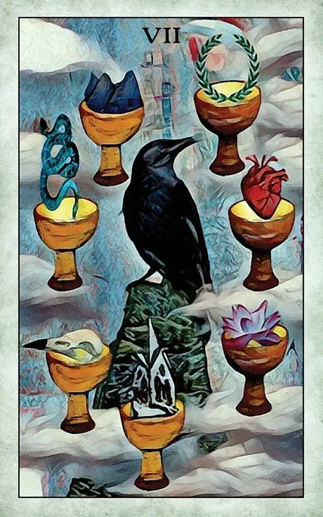 Crow Tarot -  Image 7