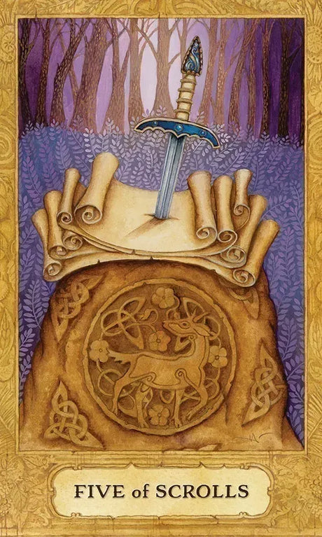 Chrysalis Tarot - 5