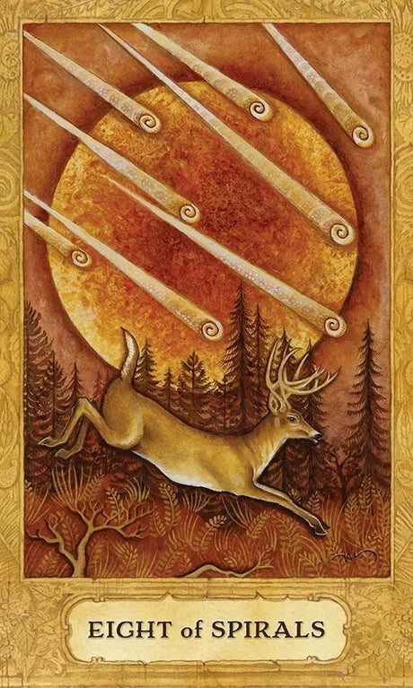 Chrysalis Tarot - 8