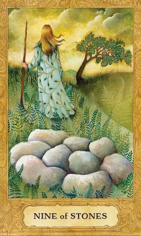 Chrysalis Tarot - 9
