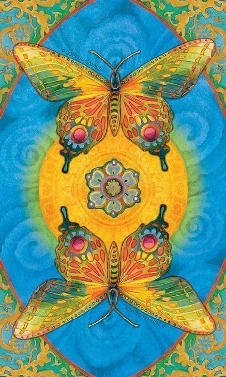 Chrysalis Tarot - Back of Card