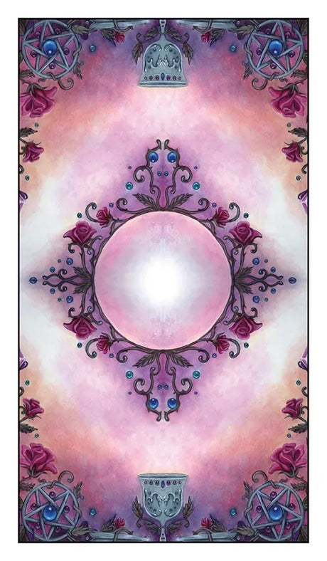 Crystal Visions Tarot - Back of Card