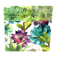 Flying Wish Paper kit with cactus garden illustration.