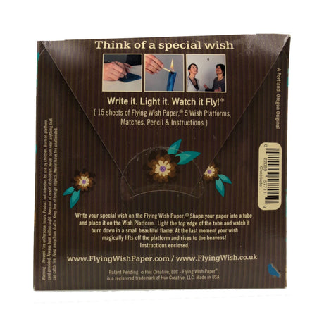 Cactus Garden Flying Wish Paper