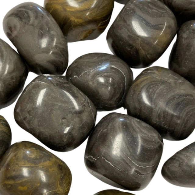 Camouflage Jasper Tumbled - #original_alt_text#