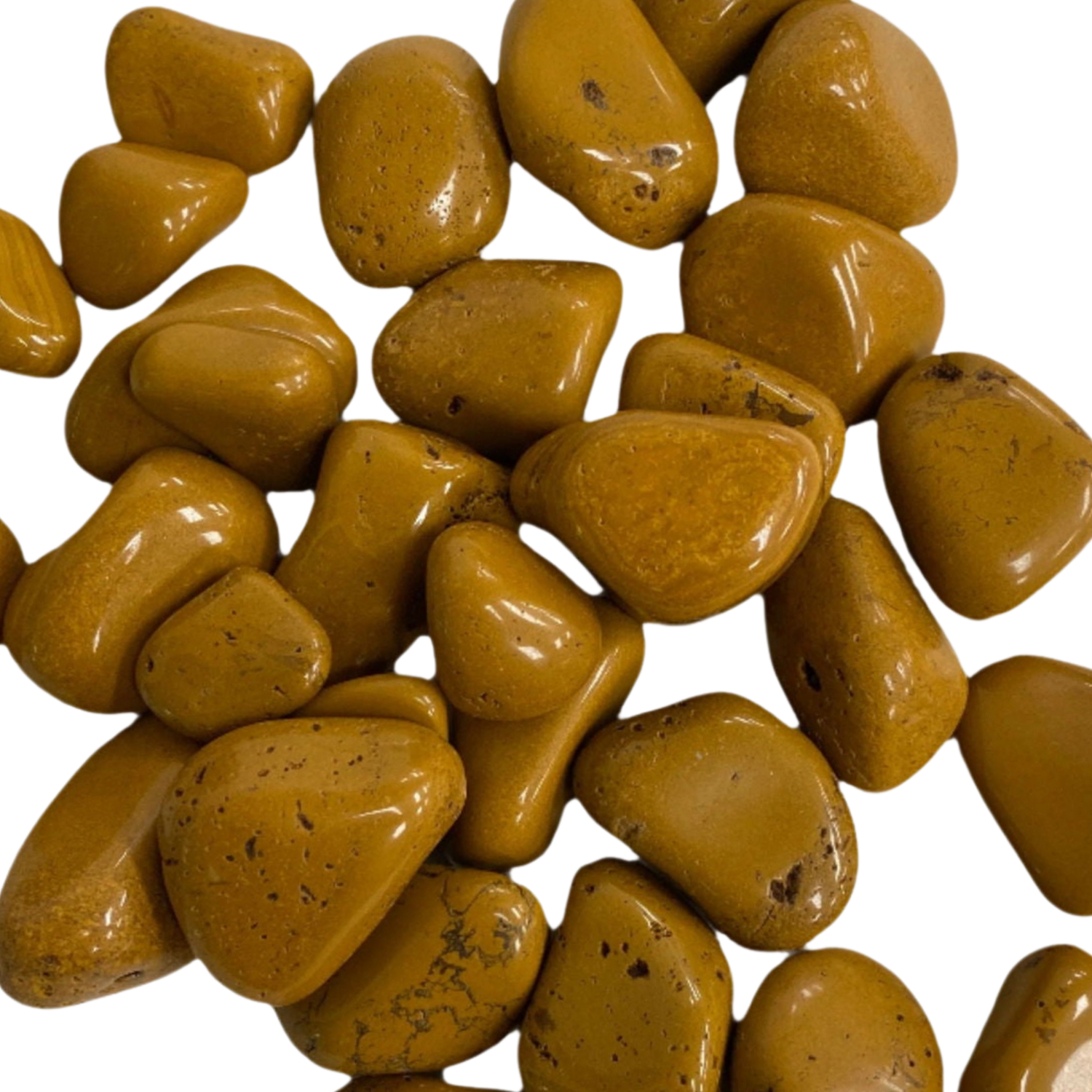 Caramel Jasper Tumbled - #original_alt_text#