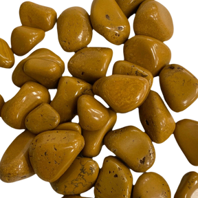 Caramel Jasper Tumbled - #original_alt_text#