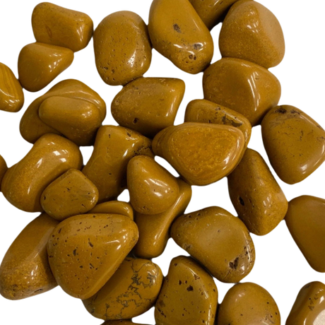Caramel Jasper Tumbled - #original_alt_text#