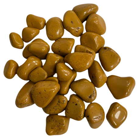 Caramel Jasper Tumbled - #original_alt_text#