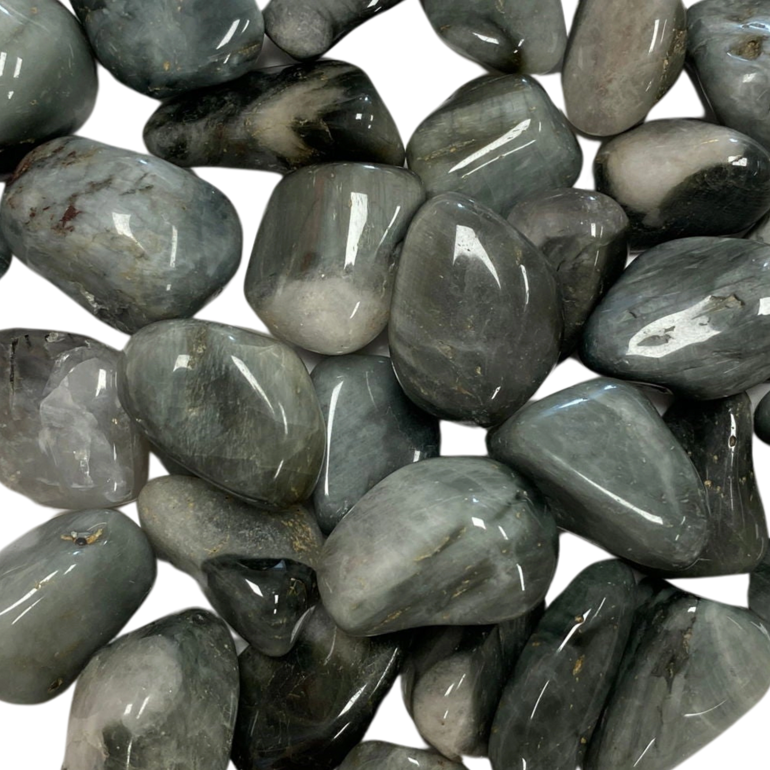 Cats Eye Natural Tumbled - #original_alt_text#
