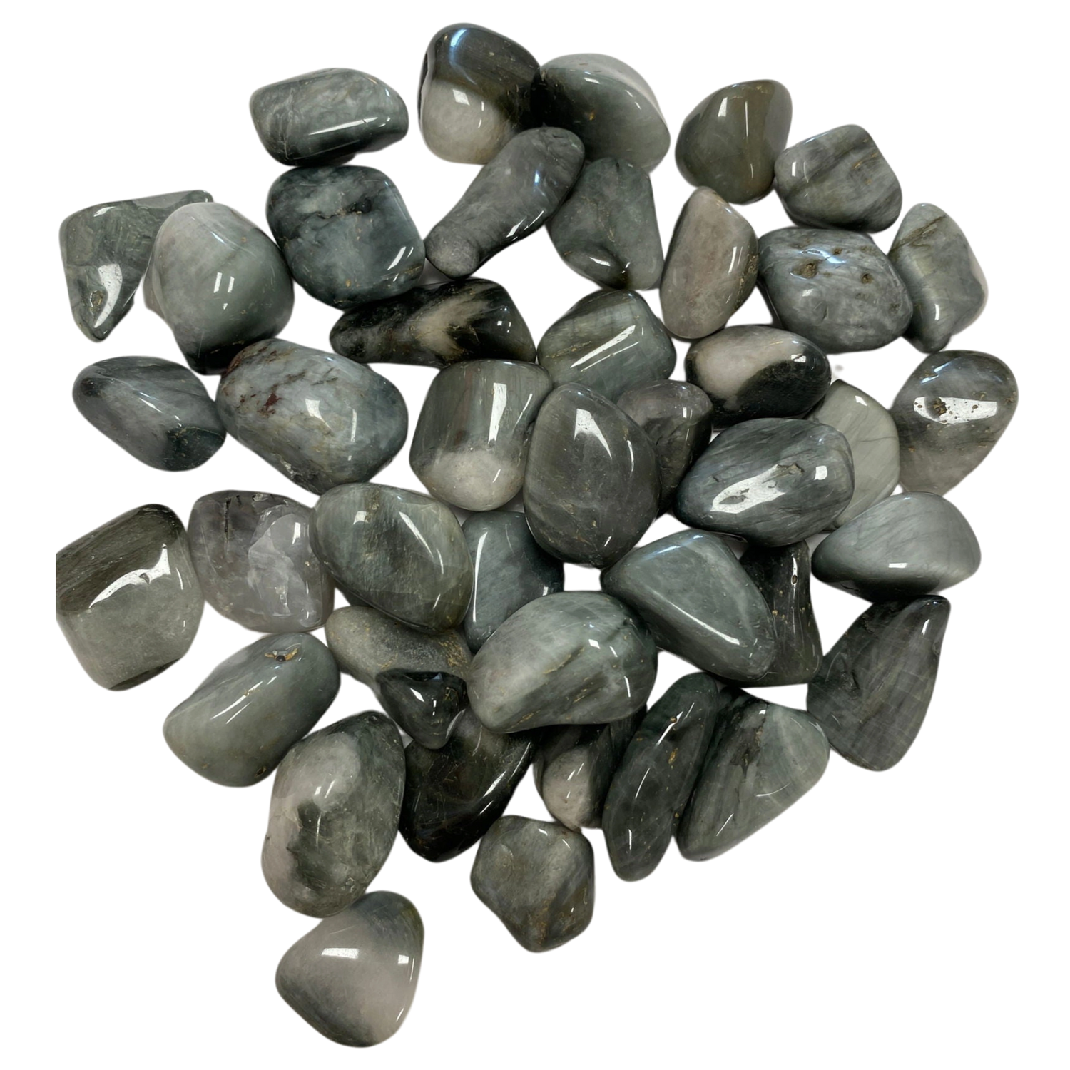 Cats Eye Natural Tumbled - #original_alt_text#