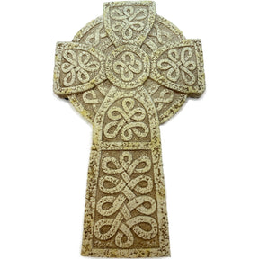 Celtic Cross Wall Plaque - cross celtic shape wall hanging 