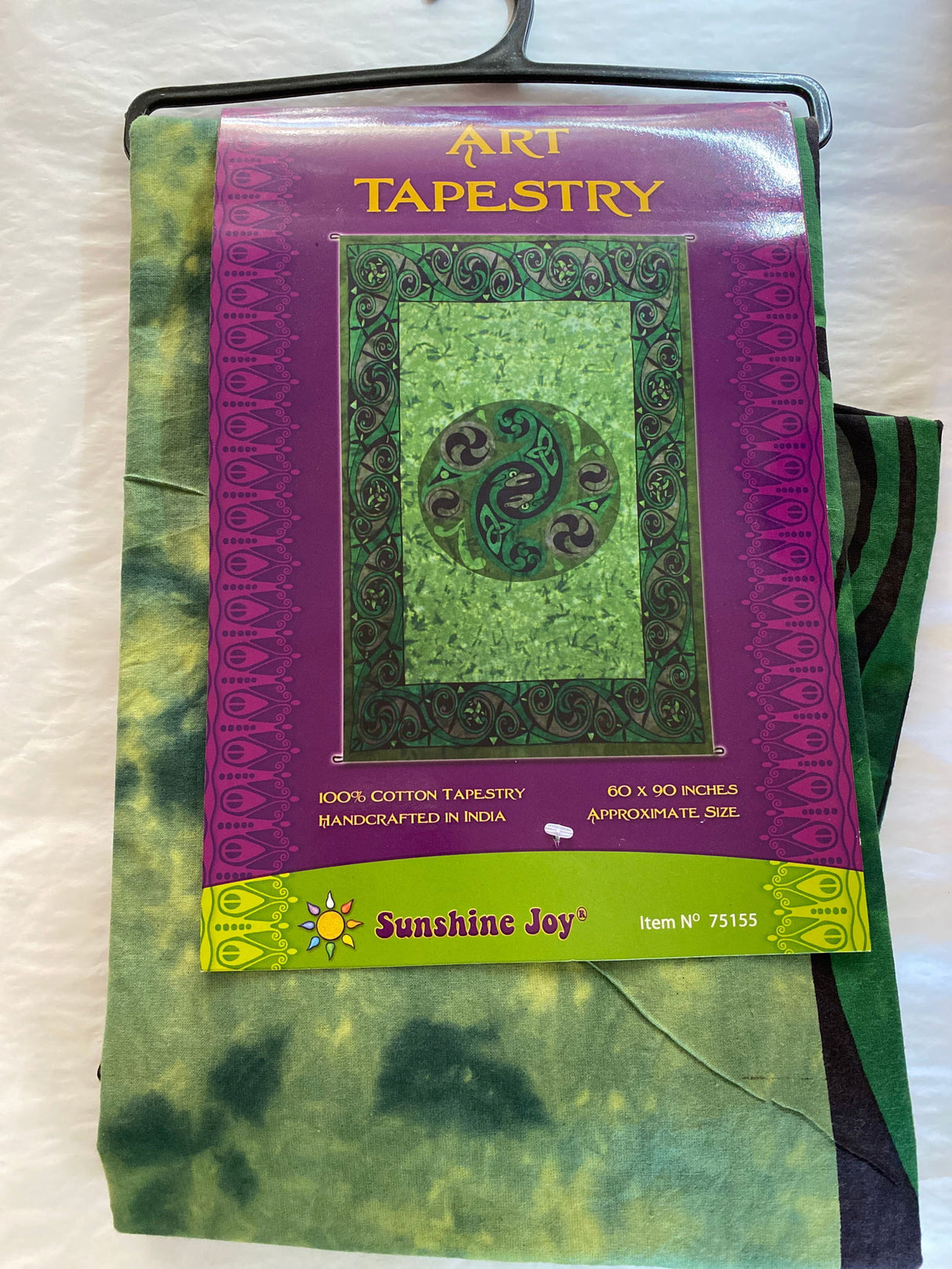 Celtic Snake Tapestry - 