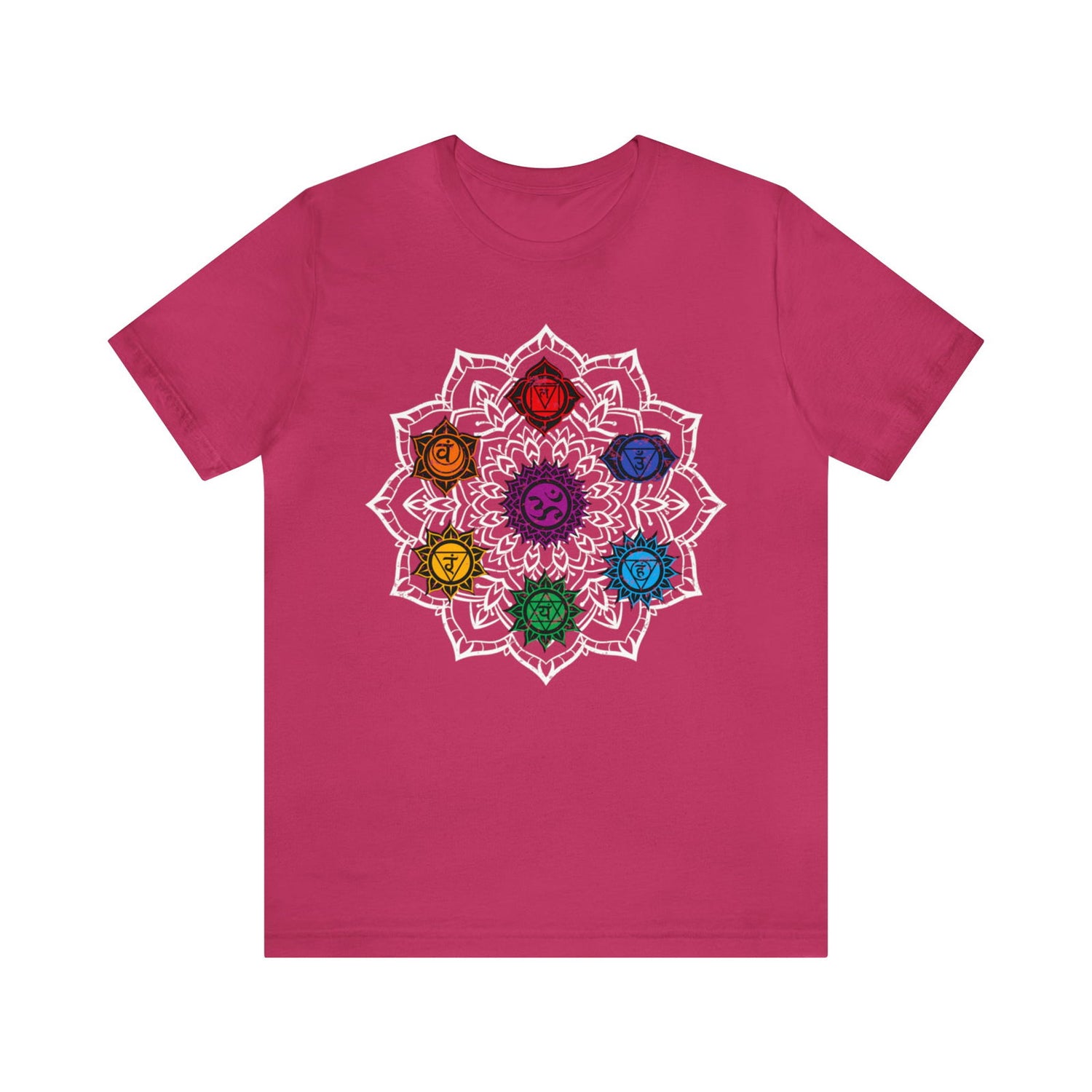 Chakra Lotus Short Sleeve Tee - 