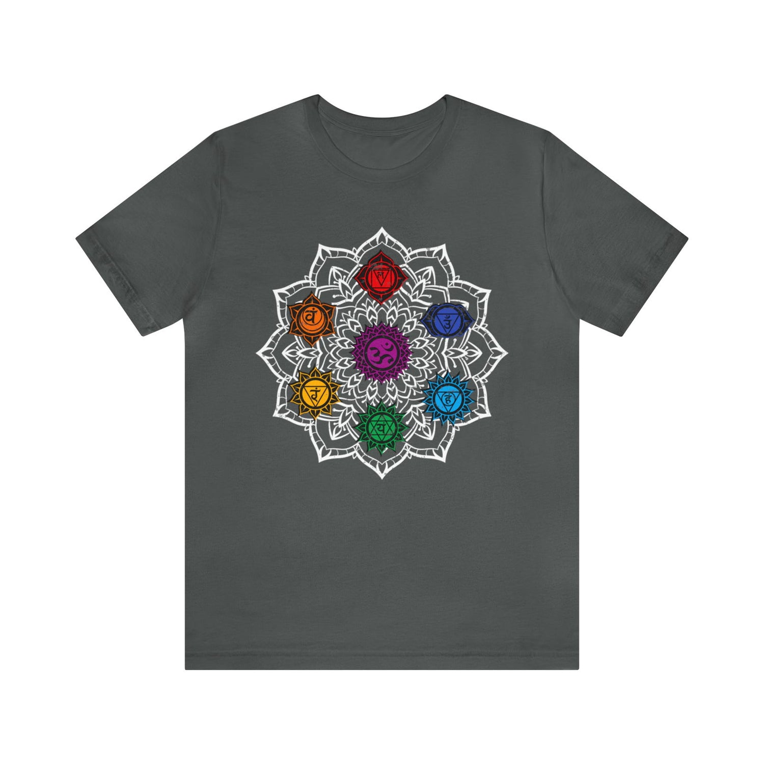 Chakra Lotus Short Sleeve Tee - 