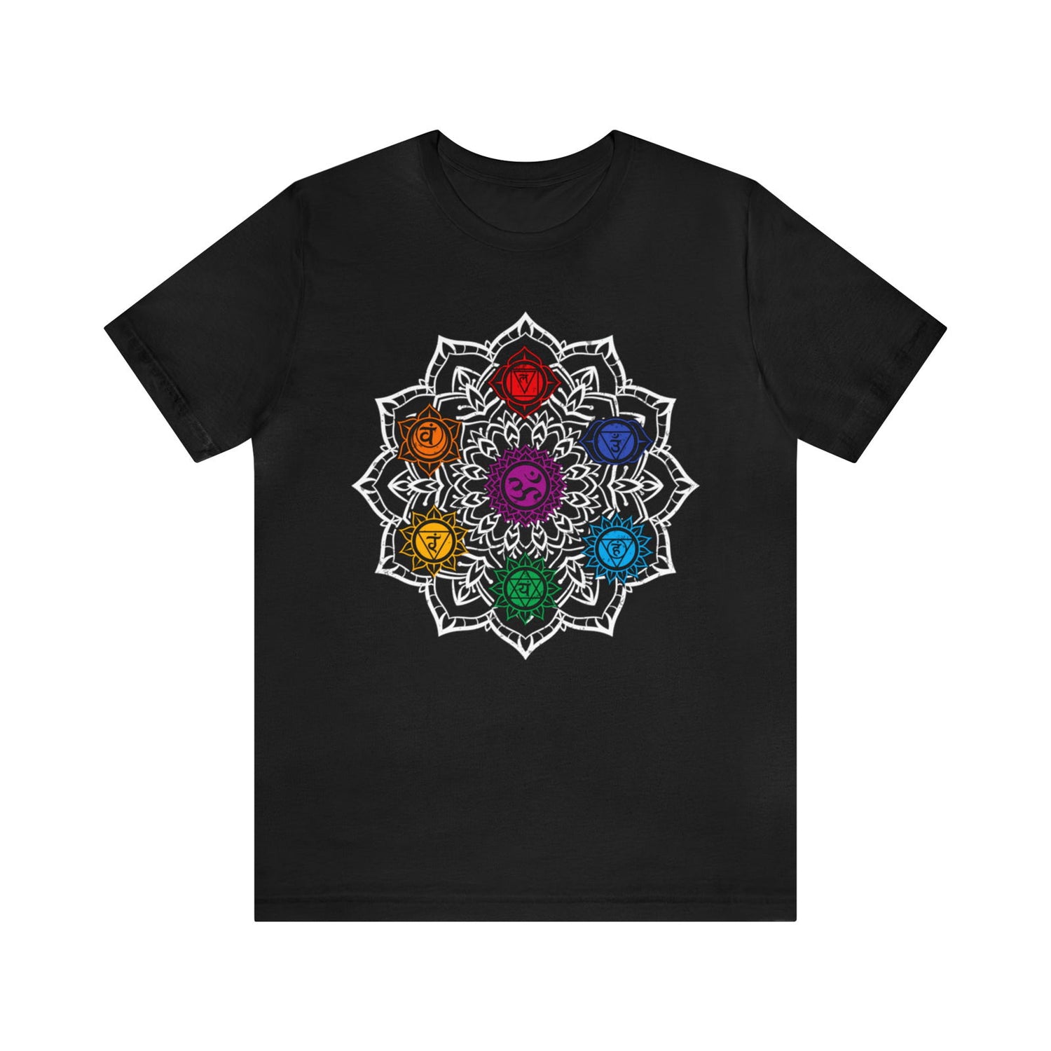 Chakra Lotus Short Sleeve Tee - 