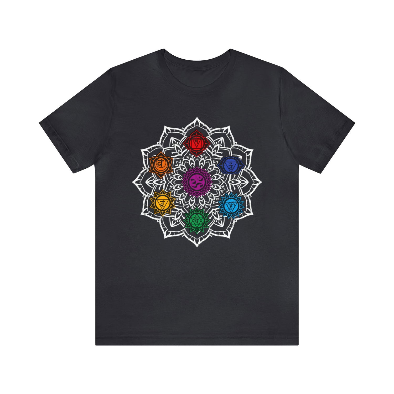 Chakra Lotus Short Sleeve Tee - 