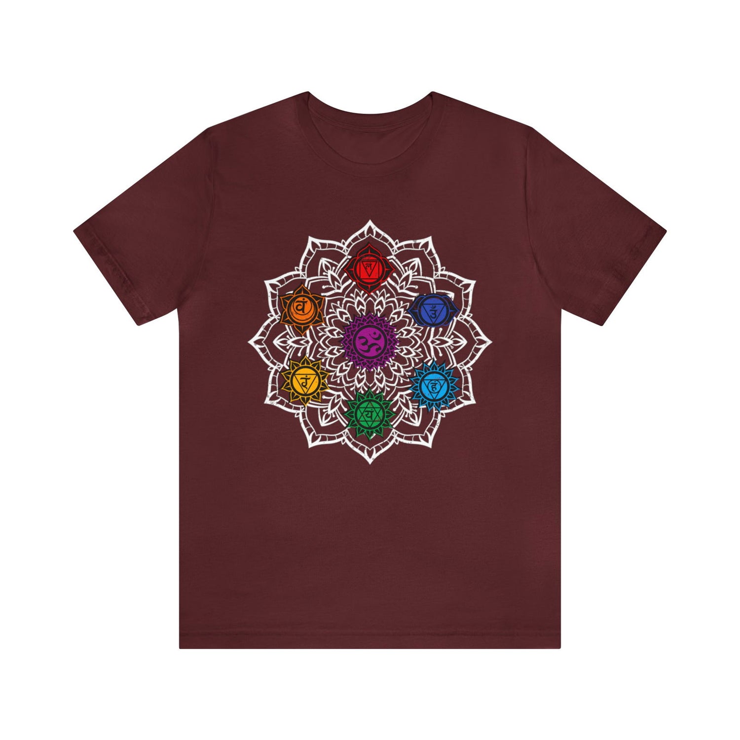 Chakra Lotus Short Sleeve Tee - 