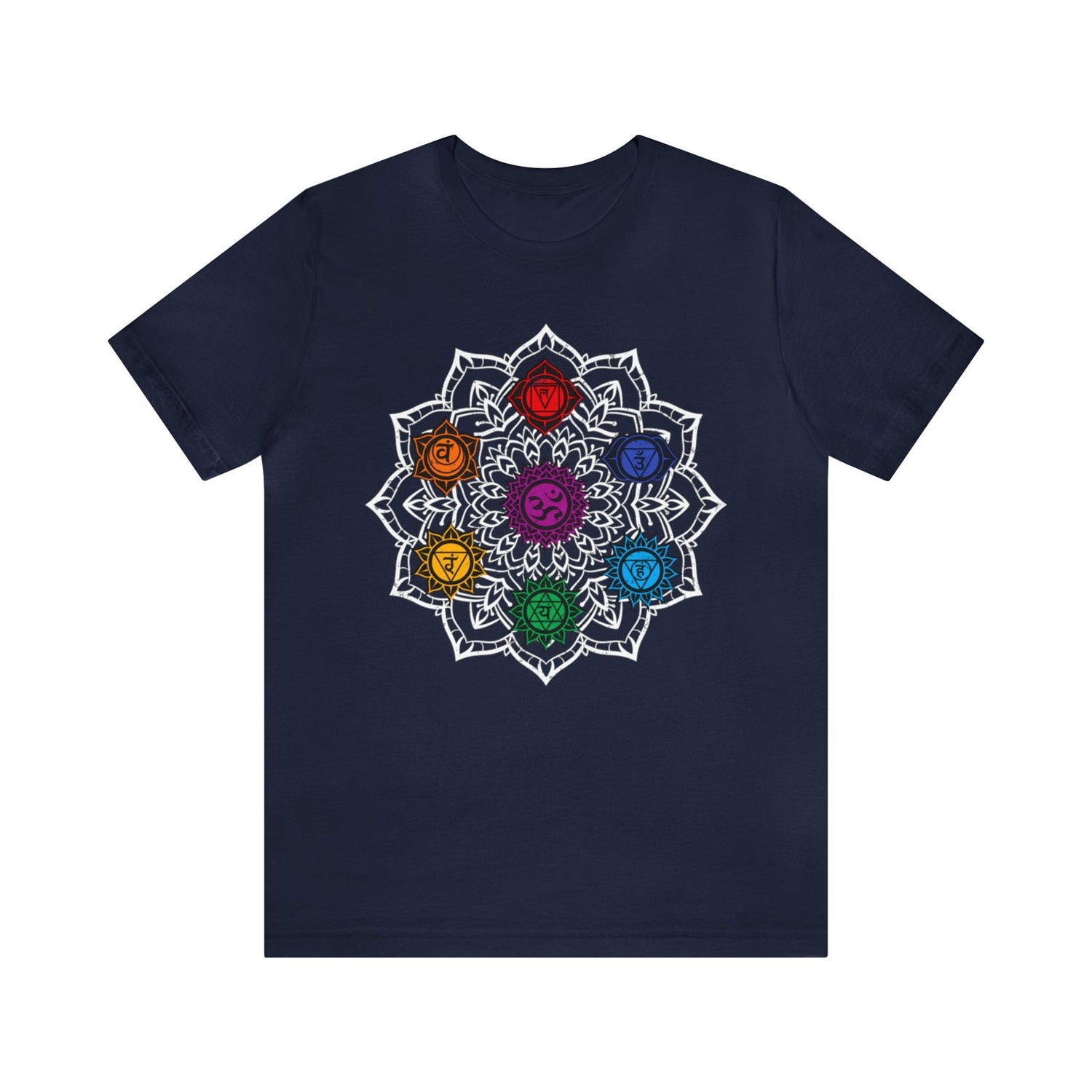 Chakra Lotus Short Sleeve Tee - 