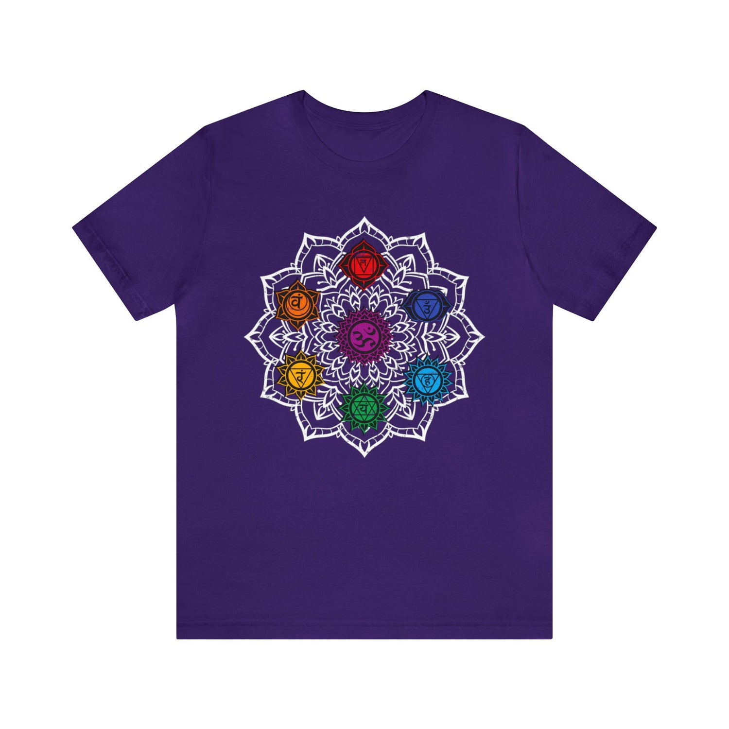 Chakra Lotus Short Sleeve Tee - 
