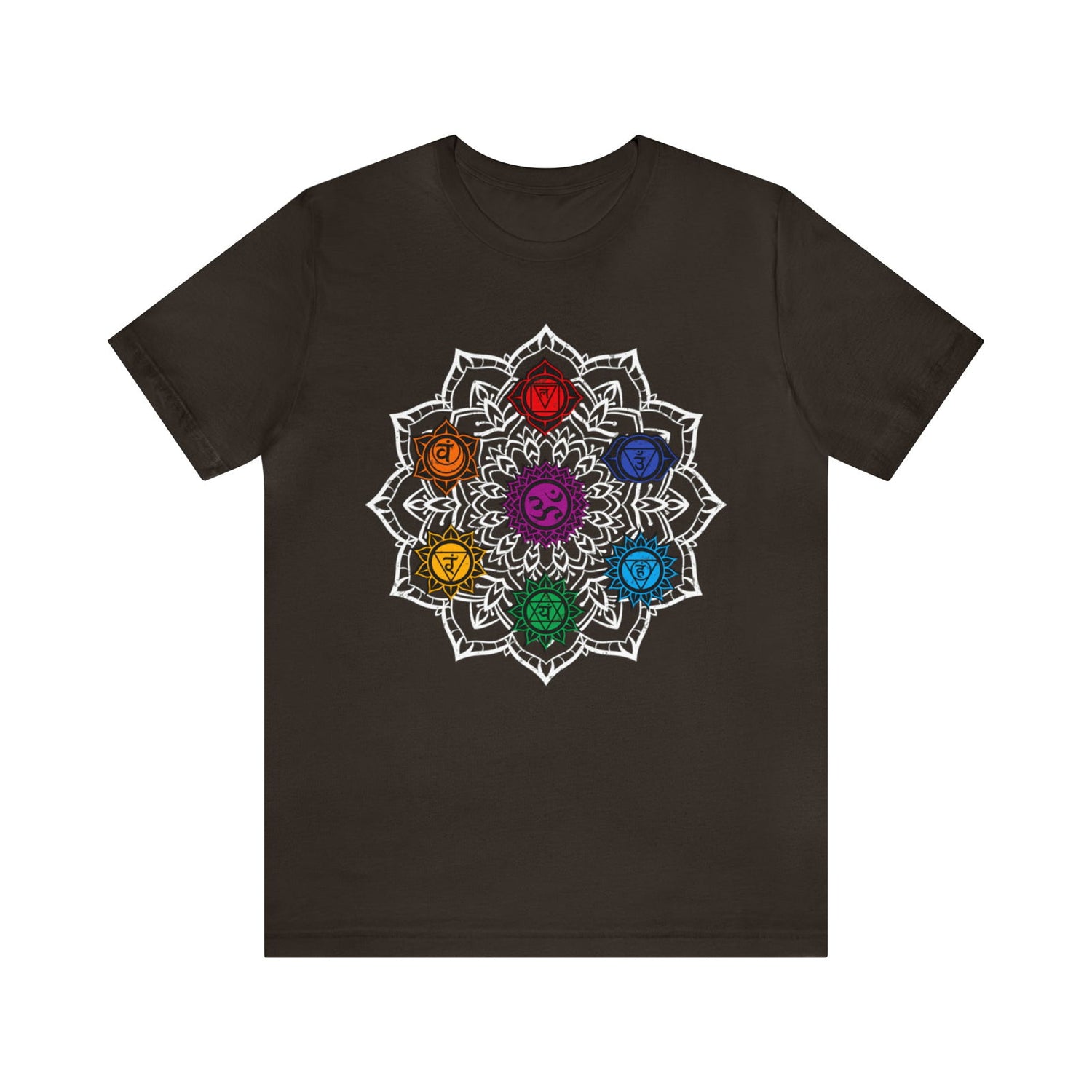 Chakra Lotus Short Sleeve Tee - 