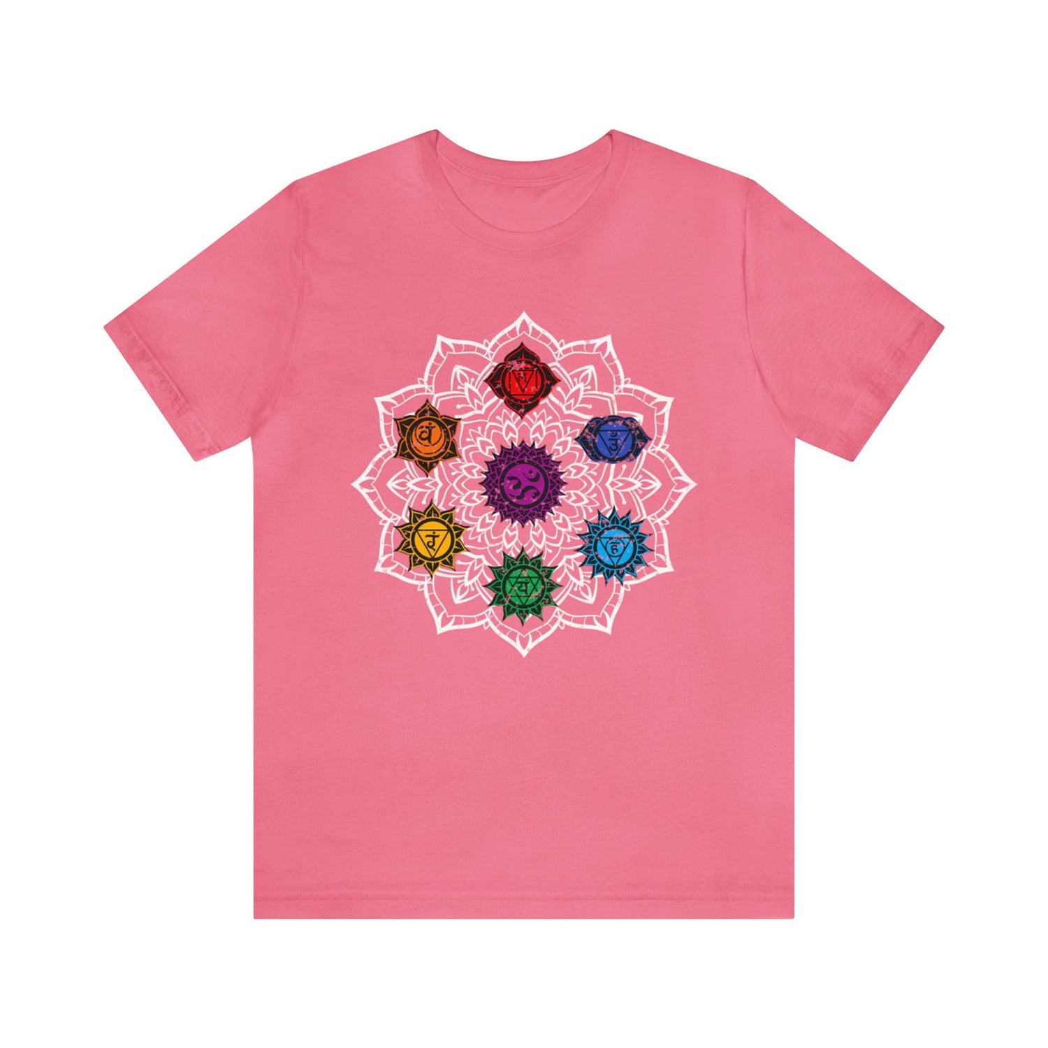 Chakra Lotus Short Sleeve Tee - 
