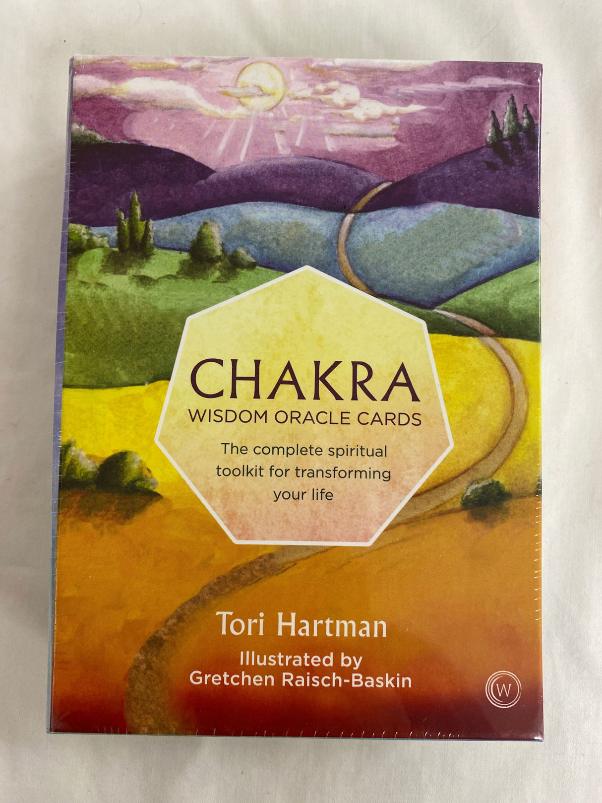 Chakra Wisdom Oracle Deck - 