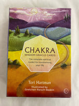 Chakra Wisdom Oracle Deck - 
