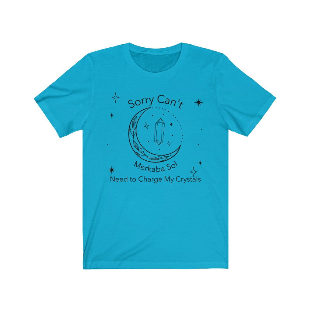 Charge Crystals Short Sleeve Tee - 
