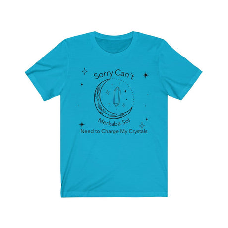Charge Crystals Short Sleeve Tee - 